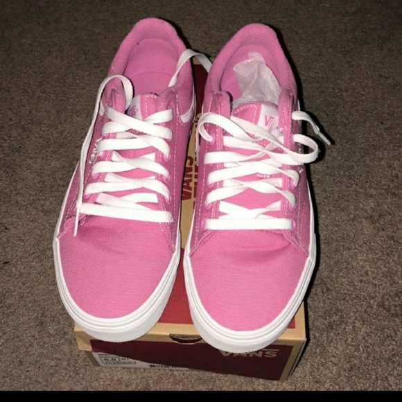 Vans Pink Shoes - Picture 1 of 5